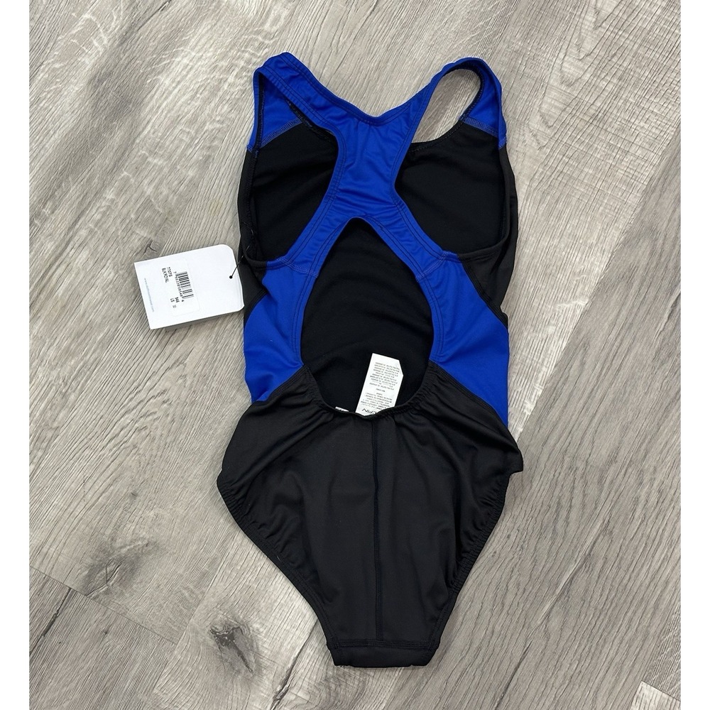 NWT Dolfin Women's Solid Performance Back One Piece Swimsuit, Size 30 (xs) Black - Picture 11 of 11